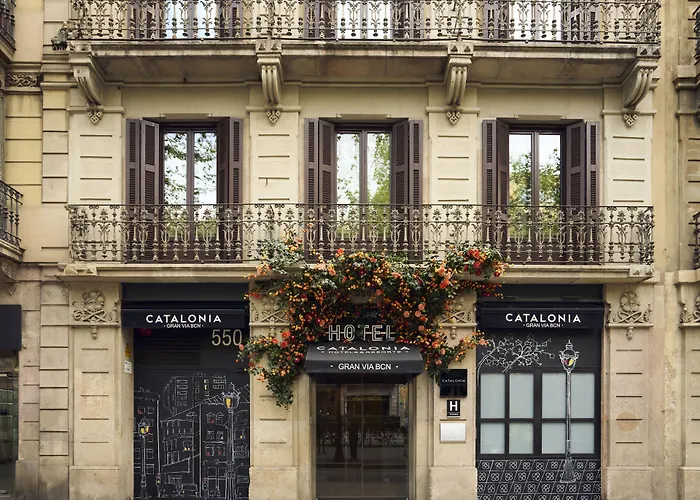 Hotel Catalonia Gran Via Bcn Barcellona